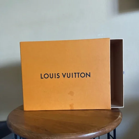 Louis Vuitton box & dust bag